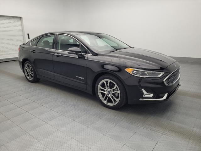 used 2019 Ford Fusion Hybrid car, priced at $20,995