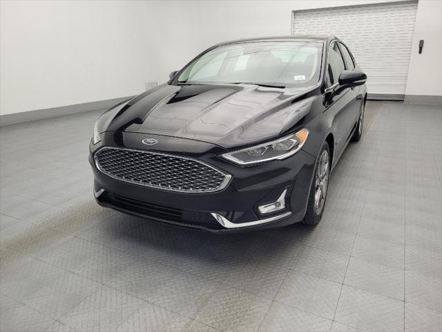 used 2019 Ford Fusion Hybrid car, priced at $20,995