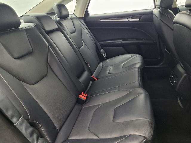 used 2019 Ford Fusion Hybrid car, priced at $20,995