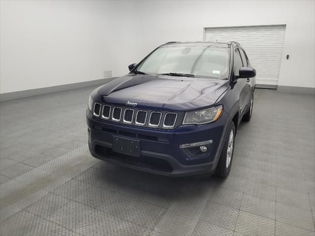 used 2020 Jeep Compass car, priced at $18,795