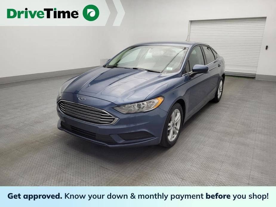 used 2018 Ford Fusion car, priced at $15,095