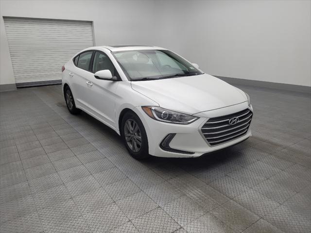 used 2018 Hyundai Elantra car, priced at $16,095