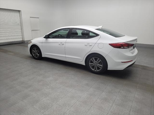 used 2018 Hyundai Elantra car, priced at $16,095