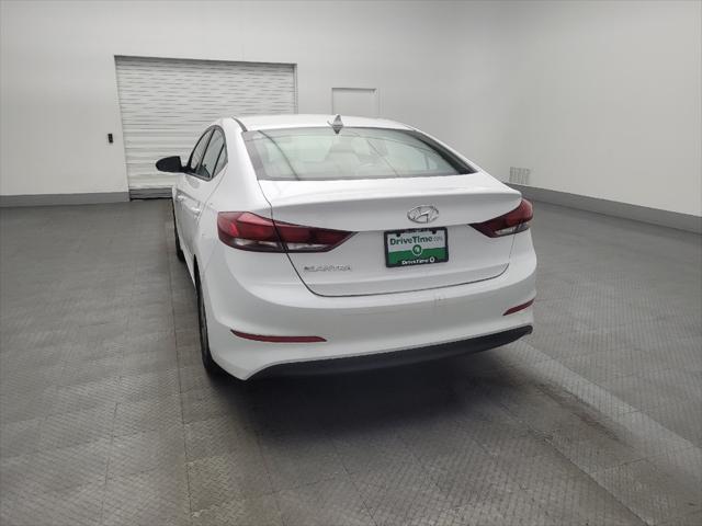 used 2018 Hyundai Elantra car, priced at $16,095