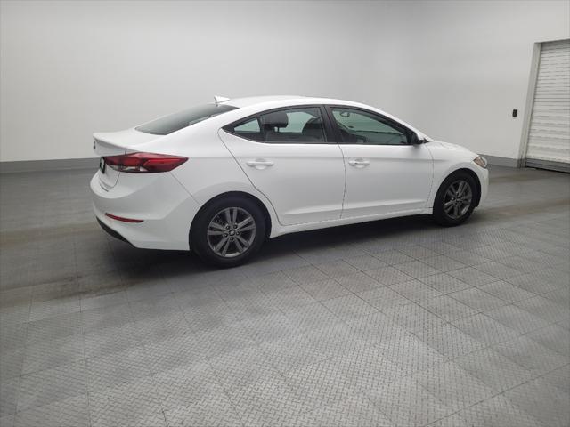 used 2018 Hyundai Elantra car, priced at $16,095