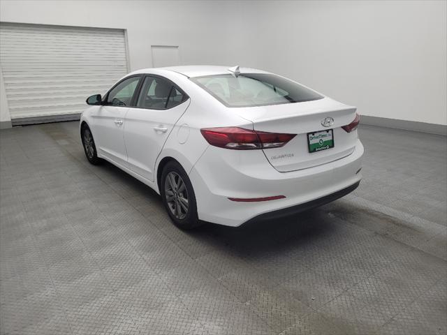 used 2018 Hyundai Elantra car, priced at $16,095