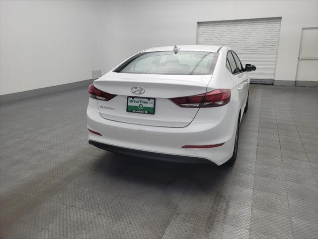 used 2018 Hyundai Elantra car, priced at $16,095