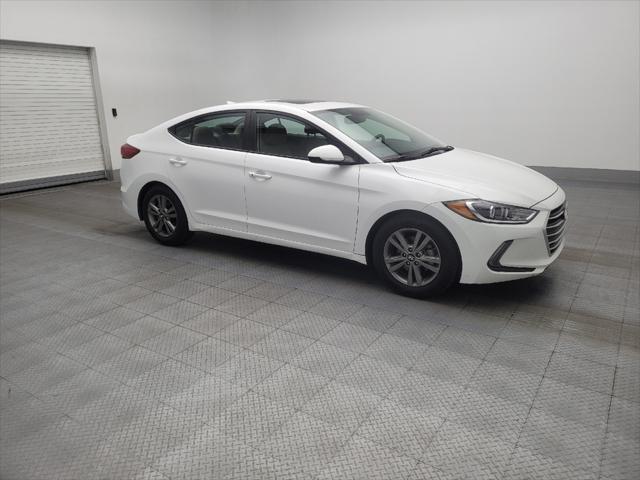 used 2018 Hyundai Elantra car, priced at $16,095