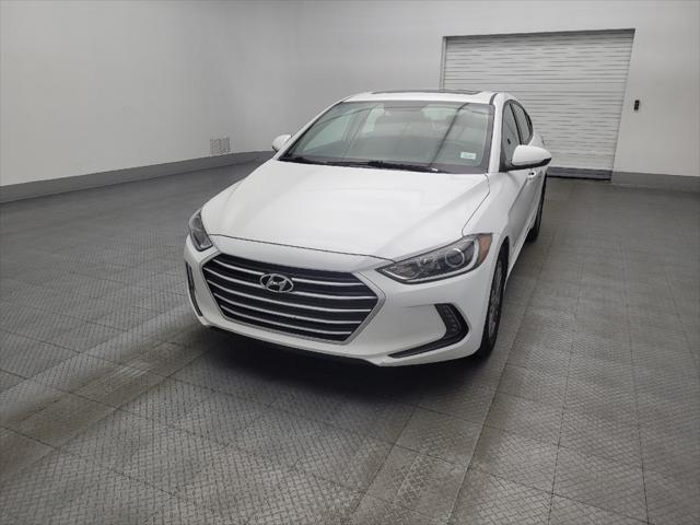 used 2018 Hyundai Elantra car, priced at $16,095