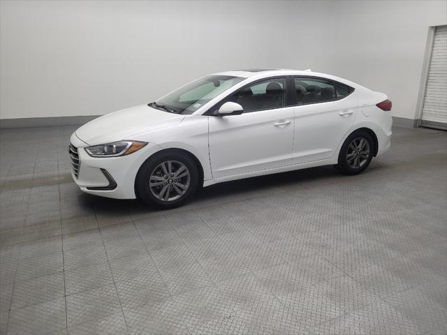 used 2018 Hyundai Elantra car, priced at $16,095