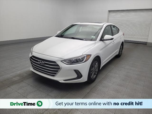 used 2018 Hyundai Elantra car, priced at $16,095