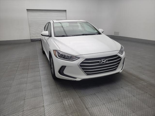 used 2018 Hyundai Elantra car, priced at $16,095