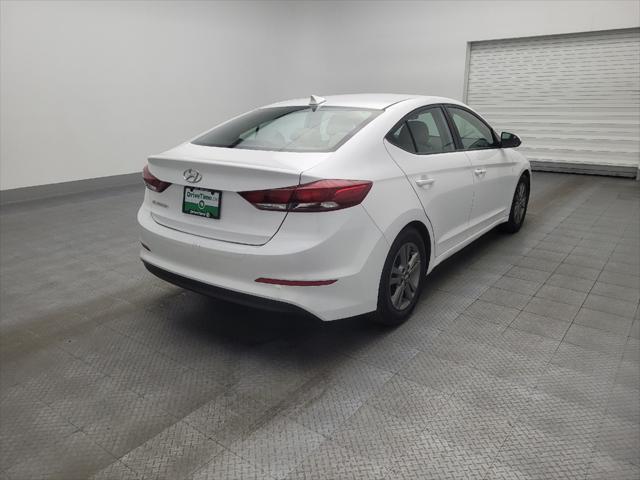 used 2018 Hyundai Elantra car, priced at $16,095