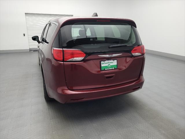 used 2022 Chrysler Voyager car, priced at $24,295