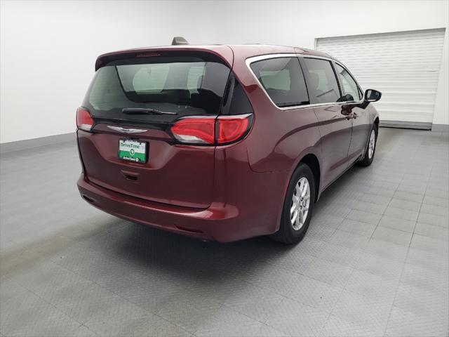 used 2022 Chrysler Voyager car, priced at $24,295