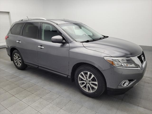 used 2015 Nissan Pathfinder car, priced at $13,095