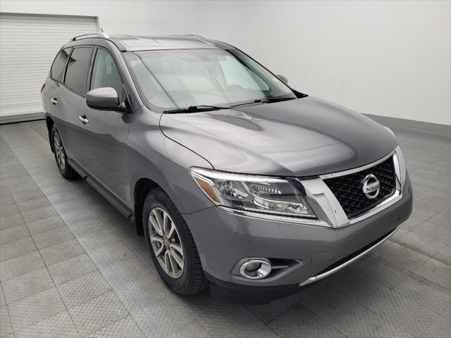 used 2015 Nissan Pathfinder car, priced at $13,095