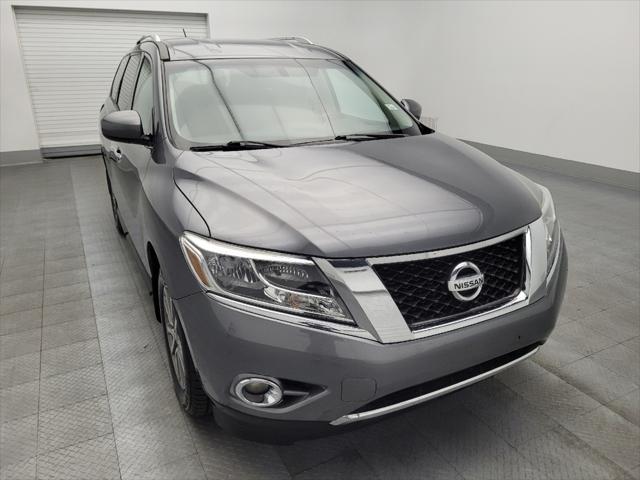 used 2015 Nissan Pathfinder car, priced at $13,095