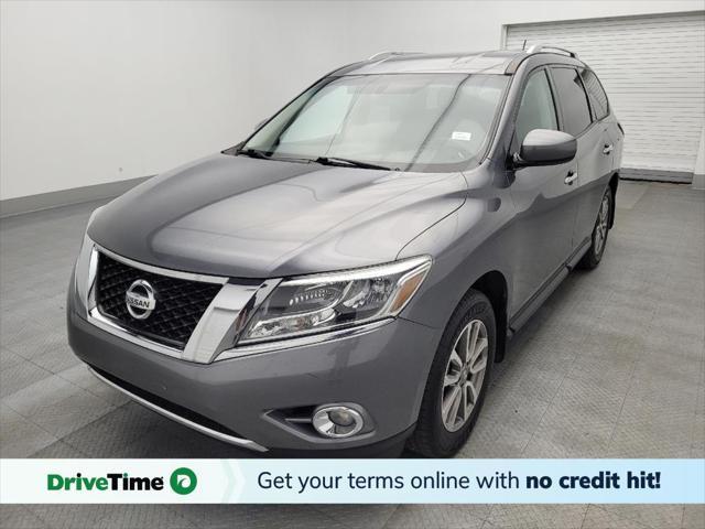 used 2015 Nissan Pathfinder car, priced at $13,095