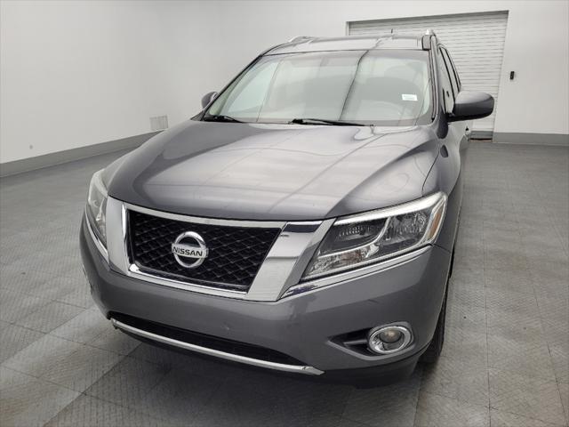 used 2015 Nissan Pathfinder car, priced at $13,095