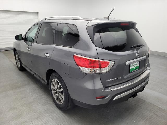 used 2015 Nissan Pathfinder car, priced at $13,095