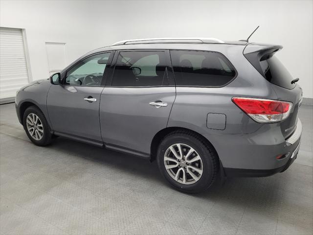 used 2015 Nissan Pathfinder car, priced at $13,095