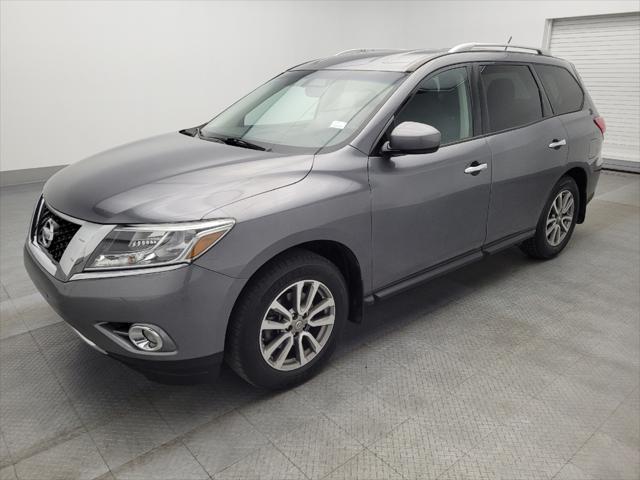 used 2015 Nissan Pathfinder car, priced at $13,095