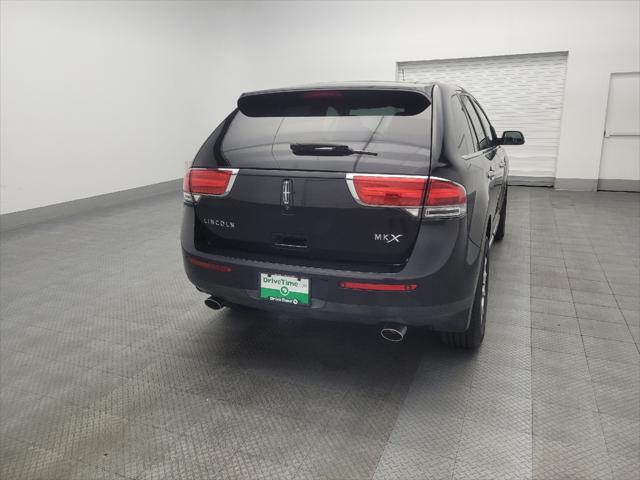 used 2015 Lincoln MKX car, priced at $15,295