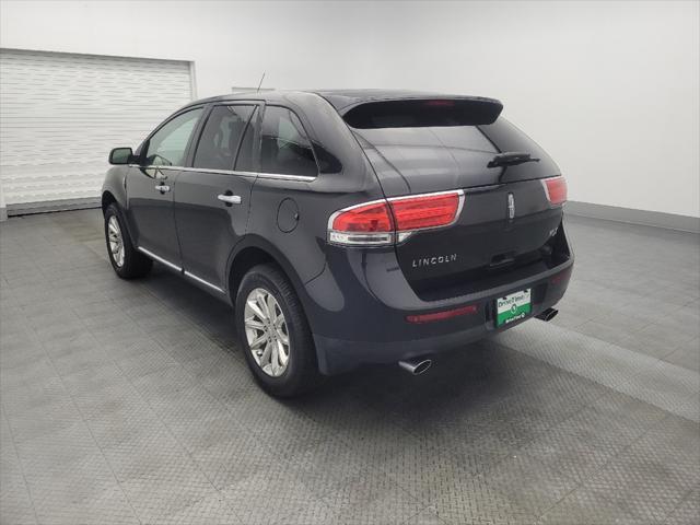 used 2015 Lincoln MKX car, priced at $15,295