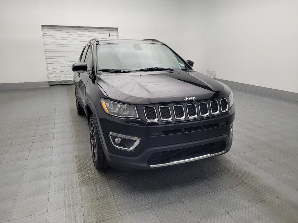 used 2017 Jeep New Compass car, priced at $16,895