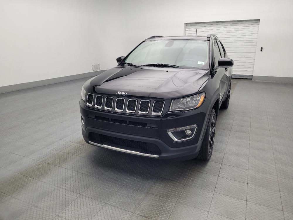 used 2017 Jeep New Compass car, priced at $16,895