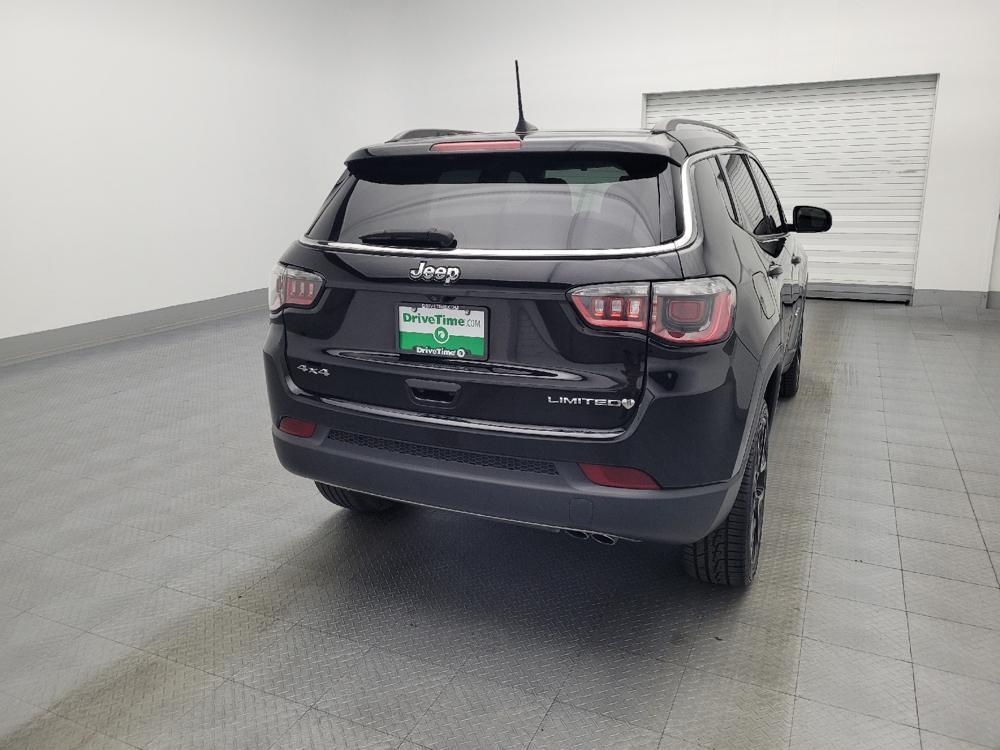 used 2017 Jeep New Compass car, priced at $16,895