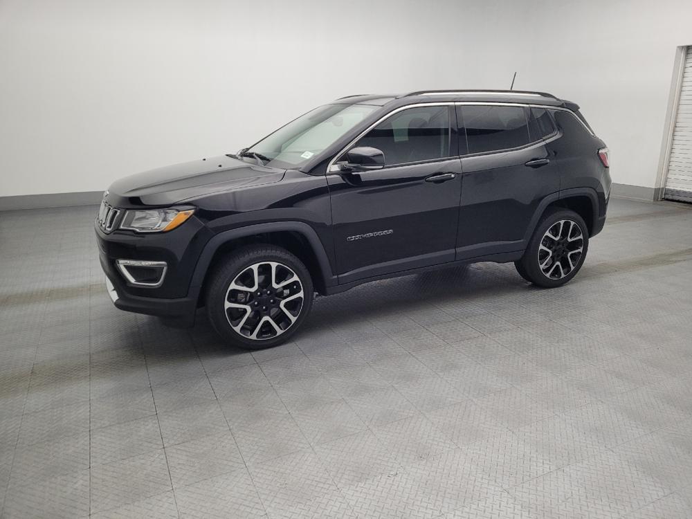 used 2017 Jeep New Compass car, priced at $16,895