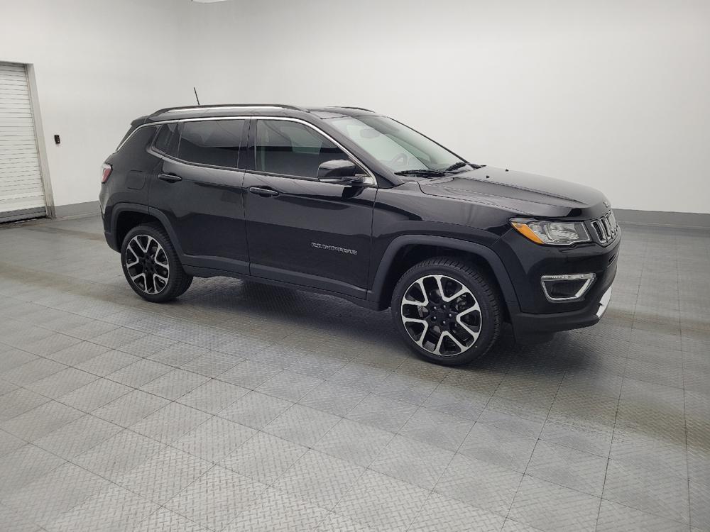 used 2017 Jeep New Compass car, priced at $16,895