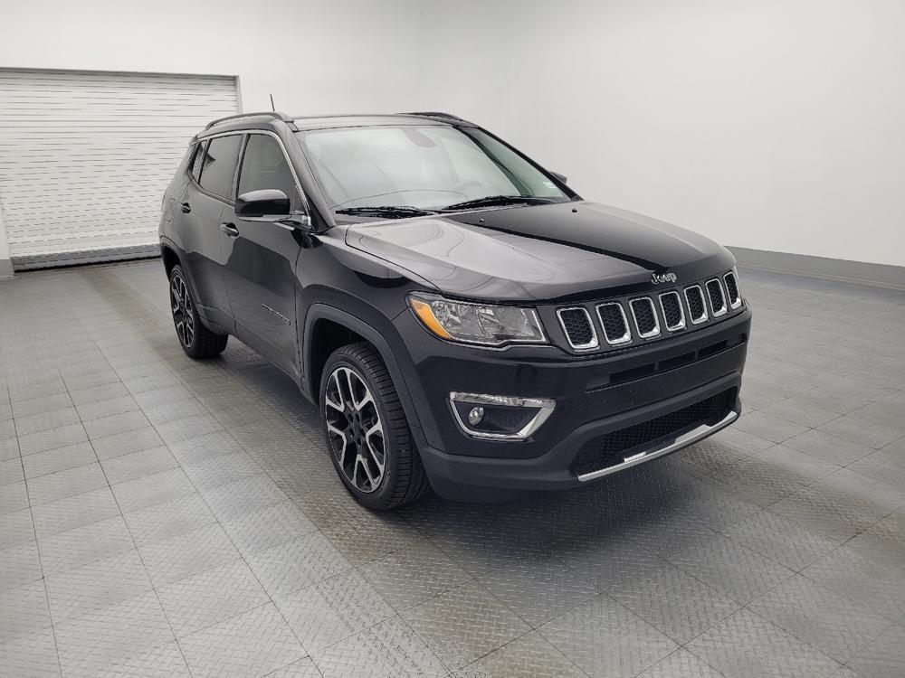 used 2017 Jeep New Compass car, priced at $16,895