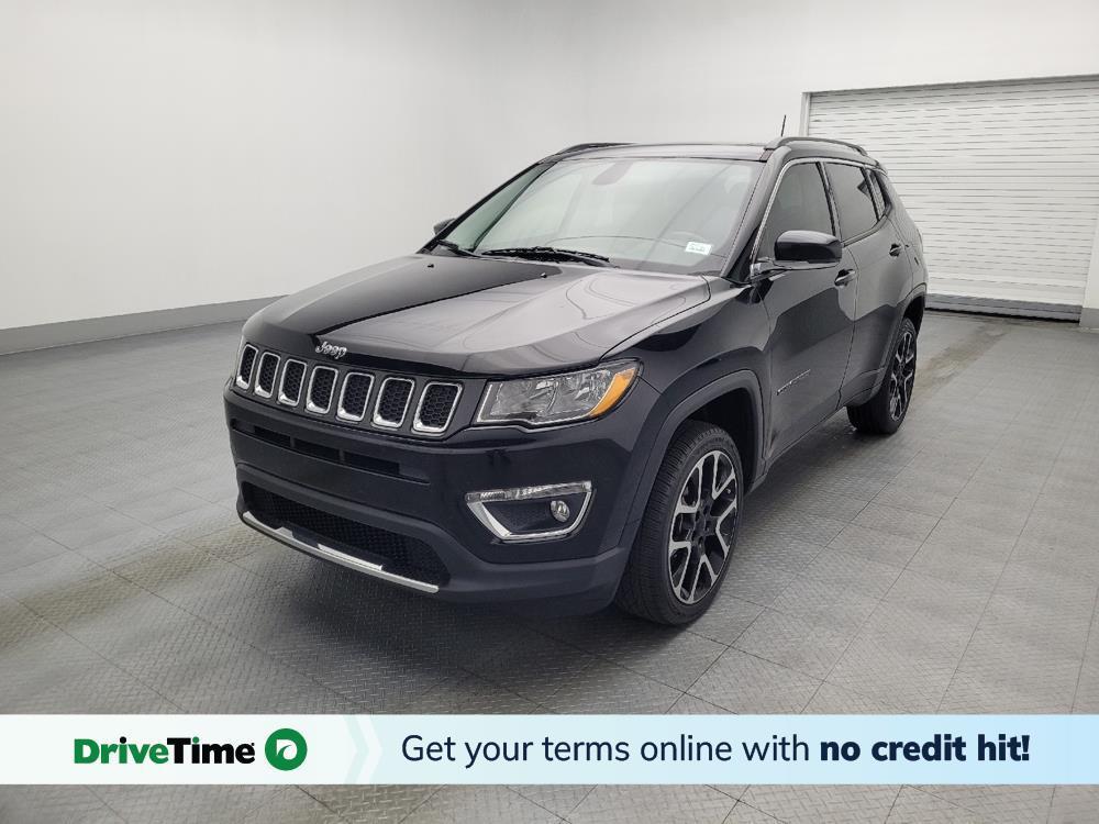 used 2017 Jeep New Compass car, priced at $16,895