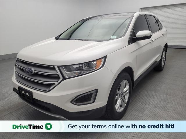 used 2016 Ford Edge car, priced at $15,595