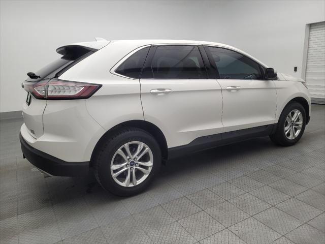 used 2016 Ford Edge car, priced at $15,595