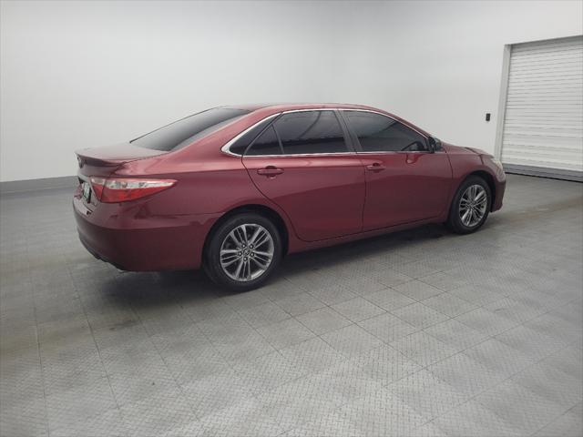 used 2017 Toyota Camry car, priced at $17,095