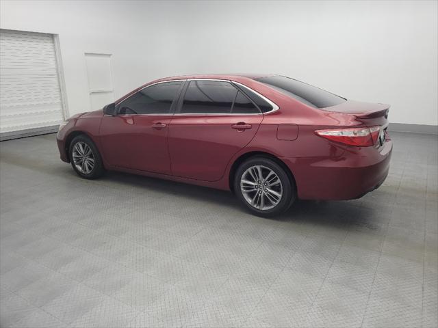 used 2017 Toyota Camry car, priced at $17,095