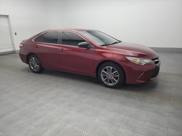 used 2017 Toyota Camry car, priced at $17,095