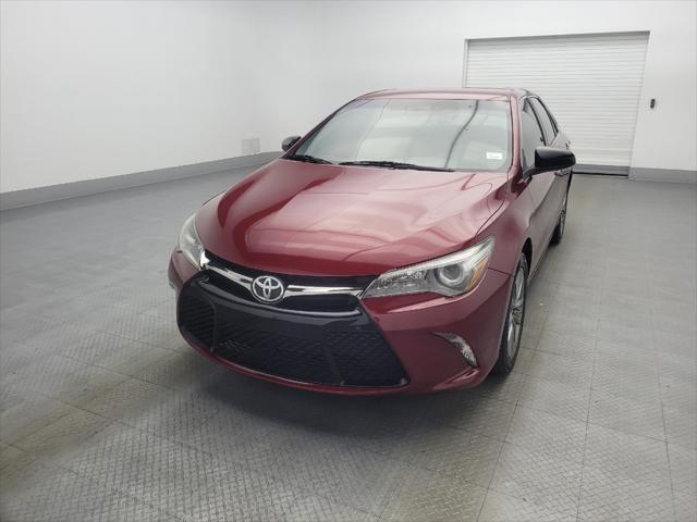 used 2017 Toyota Camry car, priced at $17,095