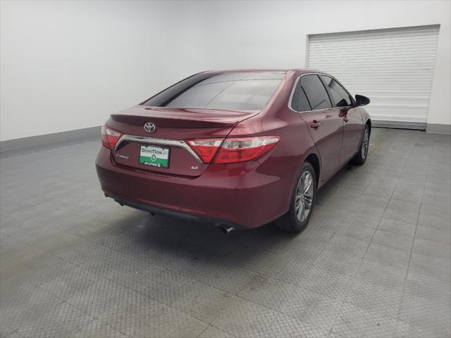 used 2017 Toyota Camry car, priced at $17,095