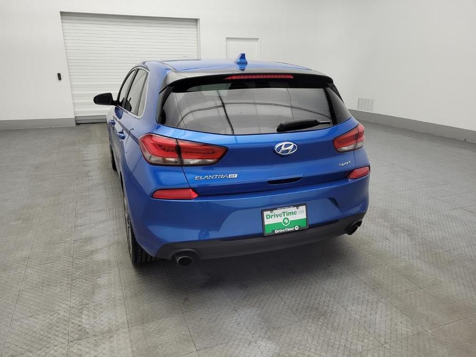 used 2018 Hyundai Elantra GT car, priced at $16,395