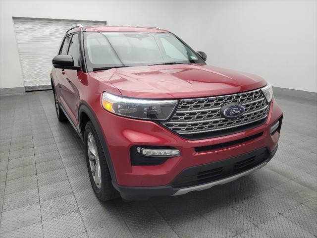 used 2021 Ford Explorer car, priced at $25,695