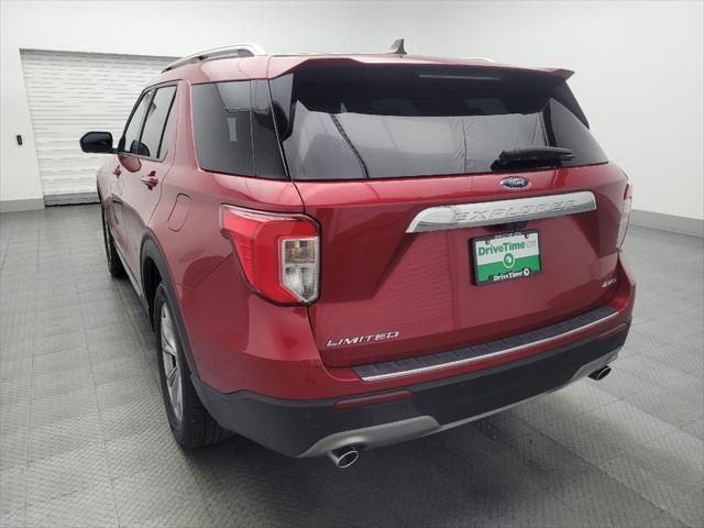 used 2021 Ford Explorer car, priced at $25,695