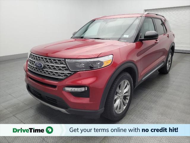 used 2021 Ford Explorer car, priced at $25,695