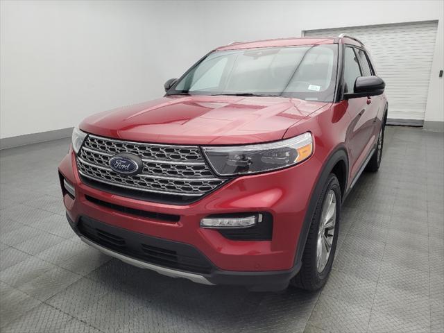 used 2021 Ford Explorer car, priced at $25,695