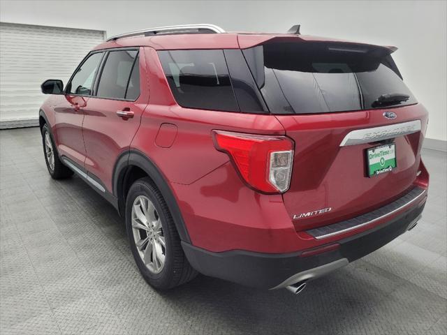 used 2021 Ford Explorer car, priced at $25,695