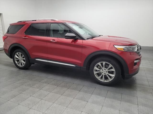 used 2021 Ford Explorer car, priced at $25,695